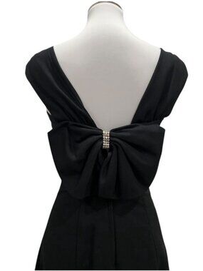 Vintage Gown Small Formal Dress 50s Midi Homecoming Cocktail House of Bianchi